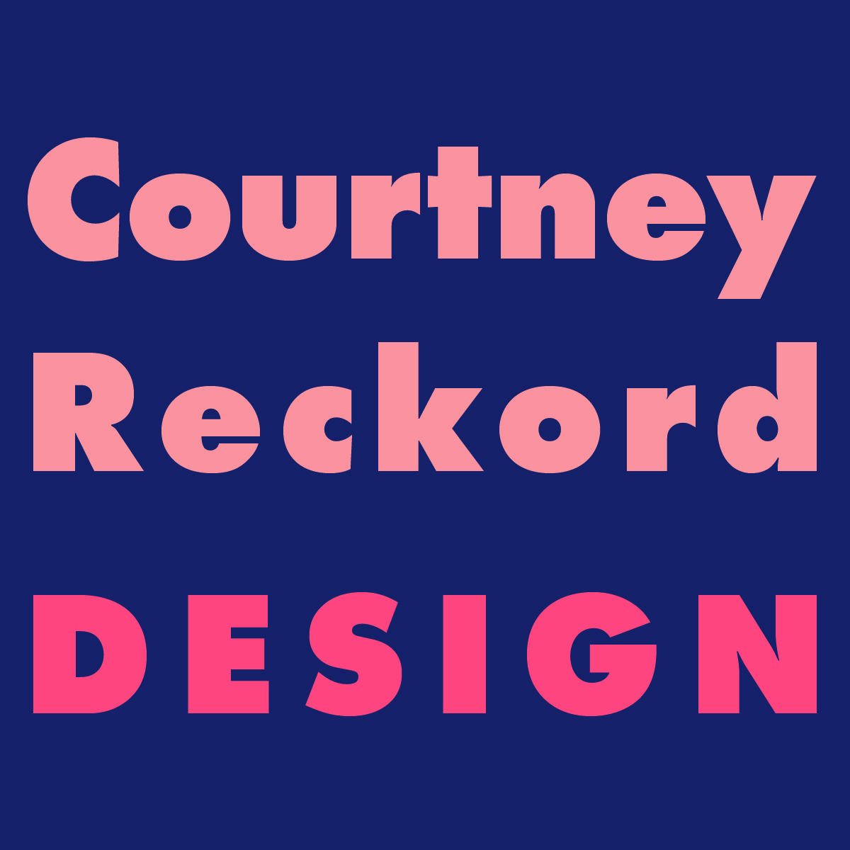 Courtney Reckord Design